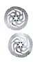 Par Disco Freio Rotor Shimano Sm-Rt26-S 160Mm 6 Furos