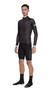 Camisa Ciclismo Peluciada Sport Manga Longa Dark
