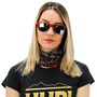 Bandana Hupi  - Love Bikes Preto