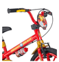 Bicicleta Infantil Aro 16 Homem De Ferro