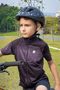 Camisa Para Ciclismo Furbo Infantil Unissex Pixel