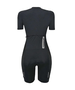 Macaquinho Feminino Para Ciclismo Marcio May Ultra Black