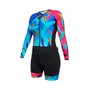 Macaquinho De Ciclismo Sportxtreme Comfort Bali Manga Longa