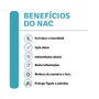 Cápsulas Nac N-Acetil Cisteína - Alquimia Da Saúde 120 Cápsulas