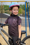 Camisa Para Ciclismo Furbo Infantil Unissex Pixel