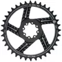 Coroa Ictus Direct  8 Bolt Offset 3Mm 36 - Preta