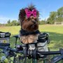 Cadeirinha De Cachorro Para Bike Frontal Dog/Pet Altmayer (Para Encaixe No Guidão)