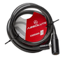 Cadeado Espiral Absolute 1,5Mx12mm Com Chave Fume