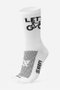Meia Hupi Lets Bike - Branco