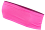 Testeira Hupi Headband Bandana Rosa Liso