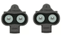 Pedal Clip Look X-Track Dark Grey / Cinza Escuro