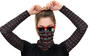 Bandana Hupi  - Love Bikes Preto