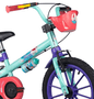Bicicleta Infantil Nathor Aro 16 Ariel