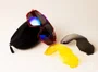 Óculos De Ciclismo Com 3 Lentes Tetrapad