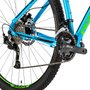 Bicicleta Groove Hype 70 27V Hd Azul/Verde/Pto