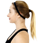 Faixa De Cabelo Hupi Kit 03 Preto