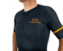 Camisa Marcio May Pro Black And Orange