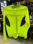 Jaqueta Impermeável Capa De Chuva Barbedo Amarelo Fluor P