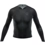 Camisa De Ciclismo Masc Marcio May Sport Ml All Black