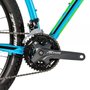 Bicicleta Groove Hype 70 27V Hd Azul/Verde/Pto