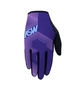 Luva Feminina Dedo Longo Flex Polygon Roxo