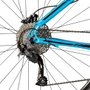 Bicicleta Groove Hype 70 27V Hd Azul/Verde/Pto