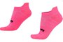 Meia Invisível Hupi Running Pro Rosa Neon Único