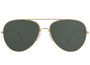 Óculos De Sol Hb Brat Xl Gold - G15