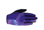 Luva Feminina Dedo Longo Flex Polygon Roxo