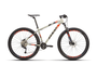 Bicicleta Aro 29 Sense Fun Evo Shimano 18V Freios Hidráulicos 2021/2022 Aqua/Vermelho