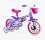 Bicicleta Infantil Nathor Violet
