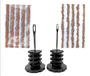 Kit Reparo Tubeless Safe Plug S-Tres