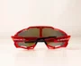 Óculos De Ciclismo Com 3 Lentes Tetrapad