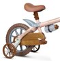 Bicicleta Infantil Aro 12 Antonella Baby Nathor Bege