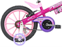 Bicicleta Infantil Aro 16 Top Girls
