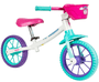 Bicicleta Infantil Balance Aro 12 Cecizinha Caloi