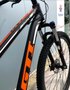 Bicicleta Gti Roma Aro 29 Alumínio Freios Mecânicos 21V