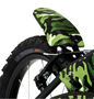 Bicicleta Infantil Groove Aro 16 Verde Camuflada