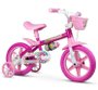 Bicicleta Infantil Aro 12 Flower Nathor
