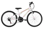 Bicicleta Infantil Status Aro 24 18v Belíssima Branca Aro 24