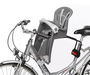 Cadeirinha Bike Dianteira Polisport Bilby Cinza/Prata Fixação Quadro
