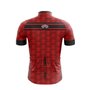 Camisa Ciclismo Black Cat Sport Wear Infinity Red