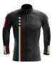 Camisa Ciclismo Manga Longa Black Cat Sport Wear Italia