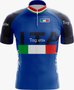 Camisa De Ciclismo Masculina Equipe Itália