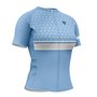 Camisa Ciclismo Feminino Gold Calm Blue Ar Sports