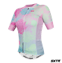 Camisa Ciclismo Feminina Slim Manga Curta Sportxtreme Belize