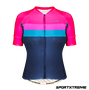 Camisa Ciclismo Feminina Slim Manga Curta Sportxtreme Livade