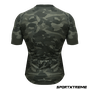Camisa Slim Manga Curta Sport Xtreme Army