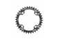 Coroa Indexada Ictus  Bcd 104 36 Dentes - Preta