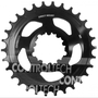 Coroa Padrão Shimano 30D Controltech Preta